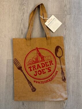 Trader Joe’s washable tote bag